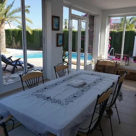 Сasa de vacaciones Rosa Els Poblets